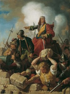 Wienin puolustus turkkilaisia vastaan, 1683, n. 1865.