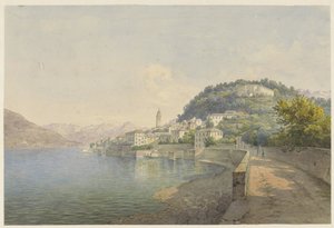 Bellagio Como-järvellä tekijältä Karoly Lajos Libay
