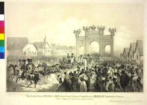 Itävallan keisari Franz Joseph I tekijältä Karoly Sterio