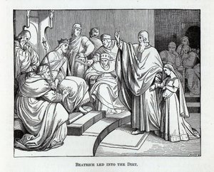 Beatrice johti valtiopäiville vuonna 1882 tekijältä Kaspar Oertel