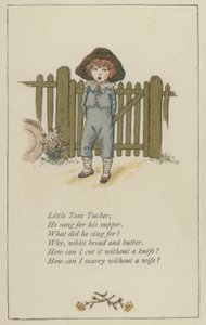 Little Tom Tucker (väri litho)