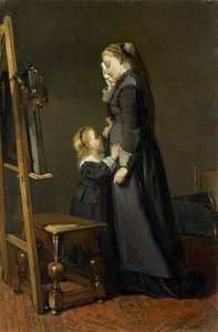 Taidemaalarin leski tekijältä Kate Bisschop-Swift