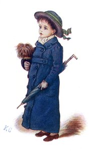 Kate Greenawayn "joulukortit". tekijältä Kate Greenaway