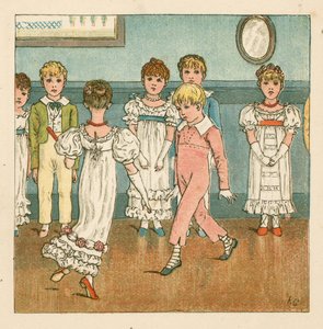 Tanssitunti tekijältä Kate Greenaway