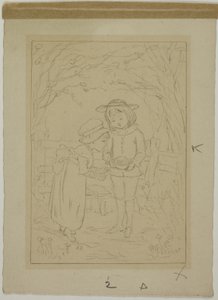 Linnunpesän löytö tekijältä Kate Greenaway
