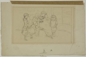 Lapsiryhmä tekijältä Kate Greenaway