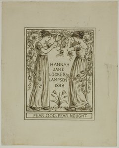 Hannah Jane Locker Lampson tekijältä Kate Greenaway