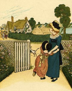 Hark! Hark! Koirat tekijältä Kate Greenaway
