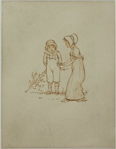 Pikku Poika ja Tyttö tekijältä Kate Greenaway