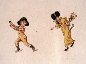 Vauvan pelaaminen elokuvasta "A Day in a Child