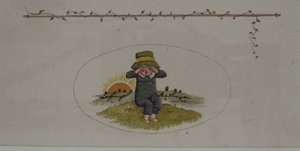 Uninen, elokuvasta "Päivä lapsen elämässä" tekijältä Kate Greenaway