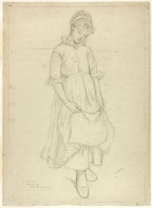 Pysyvä tyttö tekijältä Kate Greenaway