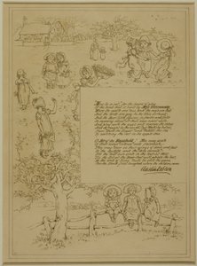 Koti-kauneustutkimus tekijältä Kate Greenaway