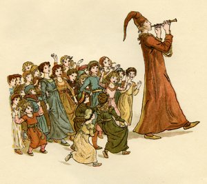 Hamelinin Pied Piper