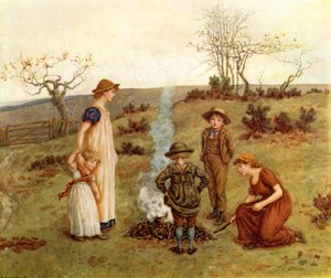 Kate Greenawayn sauva tuli tekijältä Kate Greenaway