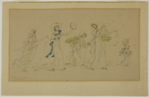 Tervetuloa vielä kerran tekijältä Kate Greenaway