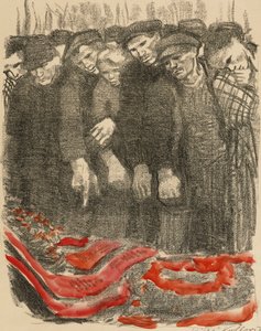 Marzfriedhof, 1913 tekijältä Käthe Kollwitz