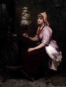Tyttö pyörivässä pyörässä tekijältä Katherine D. M. Bywater