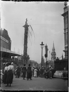 Trafalgar Square, St James, City Of Westminster, Lontoo tekijältä Katherine Jean Macfee