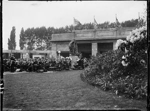 Wembley Park, Wembley Park, Brent, Grande Londres, 02/06/1924 (foto em preto e branco) finlandês