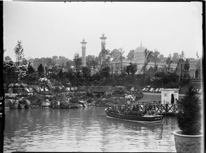 Wembley Park, Wembley Park, Brent, Suur-Lontoo, 5.6.1924 (b/w kuva) tekijältä Katherine Jean Macfee