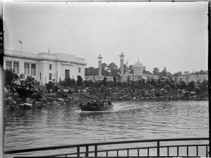 Wembley Park, Wembley Park, Brent, Suur-Lontoo, 5.6.1924 (b/w kuva) tekijältä Katherine Jean Macfee