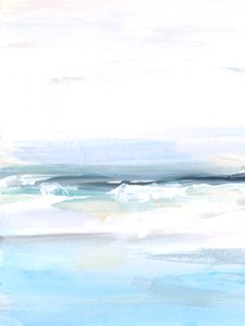 Ocean Tide 1, 2023 (akryyli paperille)