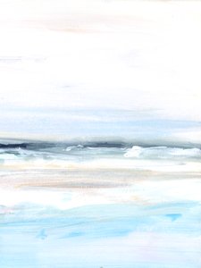 Ocean Tide 2, 2023 (akryyli paperille)