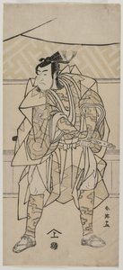 Monnosuke Ichikawa, olen samurai, 1791.