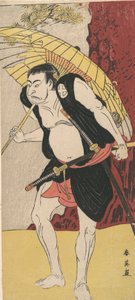 Näyttelijä Otani Oniji, 1762-1819. tekijältä Katsukawa Shun