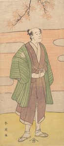 Näyttelijä Otani Oniji III, 1762-1 tekijältä Katsukawa Shun