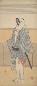 Tuntematon näyttelijä, n. 1790. tekijältä Katsukawa Shunko