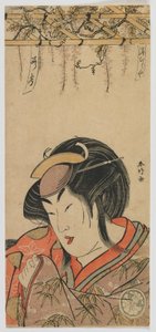 Hamamuraya Roko (Segawa Kikun hyvä nainen) Edo Perio d, 1780-luku