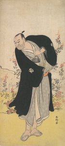 Kabuki ac ja r Nakayama Kojuro V, 1786. tekijältä Katsukawa Shunko