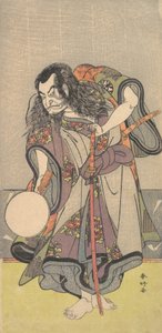 Ensimmäinen Nakamura Nakazo samuraina, n. 1780.