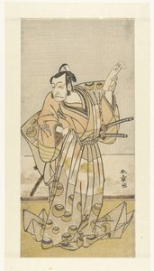 Ichikawa Danjuro Sijoitus V tekijältä Katsukawa Shunsho