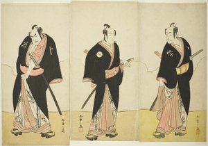 Näyttelijät Ichikawa Danjôrô V (Gokuin Sen