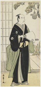 Danjuro V Kuten Yuranosuke tekijältä Katsukawa Shunsho