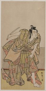 Kun Ichikawa Monnosuke oli hyvä esi-isä tekijältä Katsukawa Shunsho