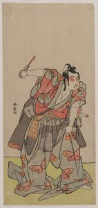 Kun Yazo Ichikawa oli esi-isä tekijältä Katsukawa Shunsho
