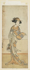 Segawa Kikunojo naisroolissa, 1700-luvun loppu tekijältä Katsukawa Shunsho
