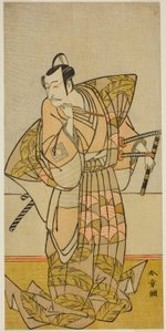 Ichikawa Danjuro V Chichibun Shigetadana tekijältä Katsukawa Shunsho