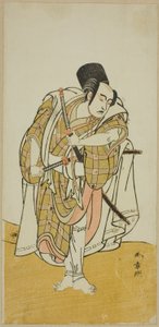 Näyttelijä Ichikawa Yaozo II (?) tekijältä Katsukawa Shunsho