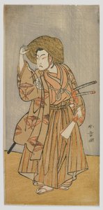 Tea Ac ja r Matsumoto Gunpaku I V As Nagoya Yamazaburo, Edo Perio d tekijältä Katsukawa Shunsho