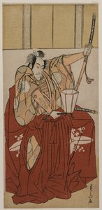 Ichikawa Monnosuke Ichikawa Monnosuke Suetake, 1781.