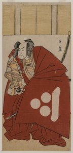 Watanabe no Tsuna tekijältä Katsukawa Shunzan
