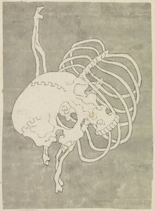 Kallo ja rintakehä tekijältä Katsushika Hokusai (possibly)