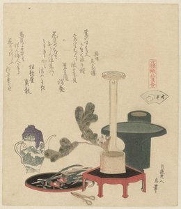 Kukka-asetelma tekijältä Katsushika Hokusai