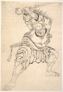 Soturi tekijältä Katsushika Hokusai