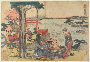 I näytös tekijältä Katsushika Hokusai